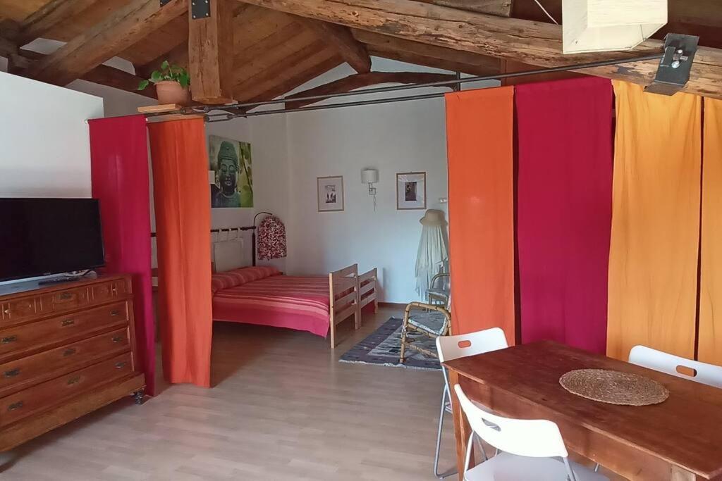 La Terrazza In Collina Apartment Monte Orsello Ngoại thất bức ảnh