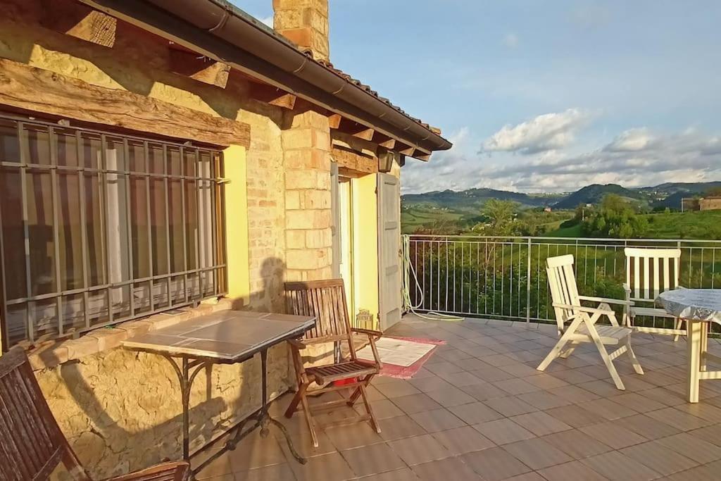 La Terrazza In Collina Apartment Monte Orsello Ngoại thất bức ảnh
