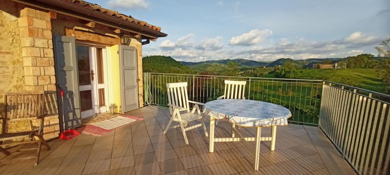 La Terrazza In Collina Apartment Monte Orsello Ngoại thất bức ảnh