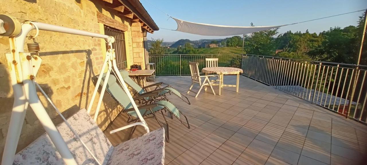 La Terrazza In Collina Apartment Monte Orsello Ngoại thất bức ảnh
