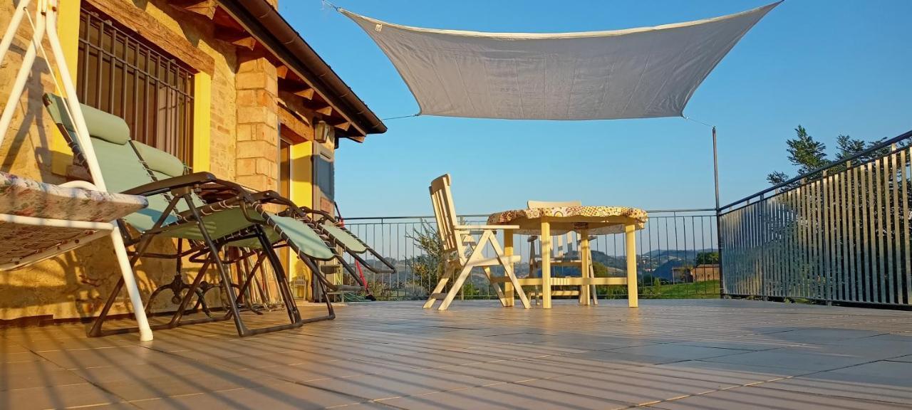 La Terrazza In Collina Apartment Monte Orsello Ngoại thất bức ảnh