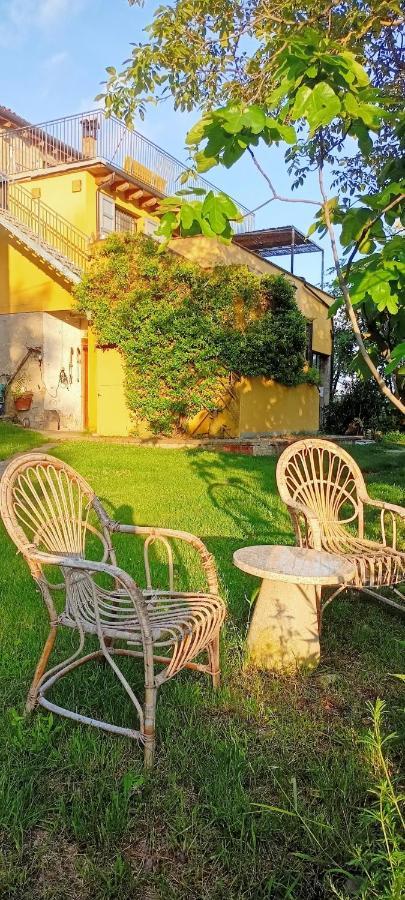 La Terrazza In Collina Apartment Monte Orsello Ngoại thất bức ảnh